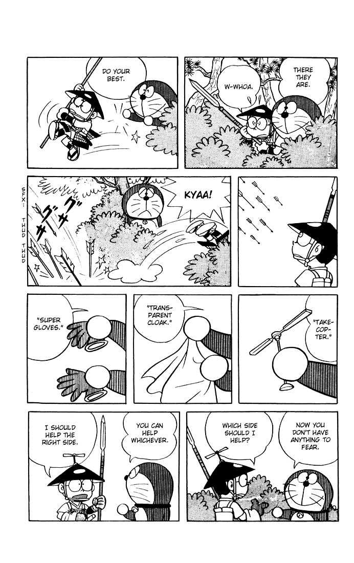 Read Doraemon Manga Online