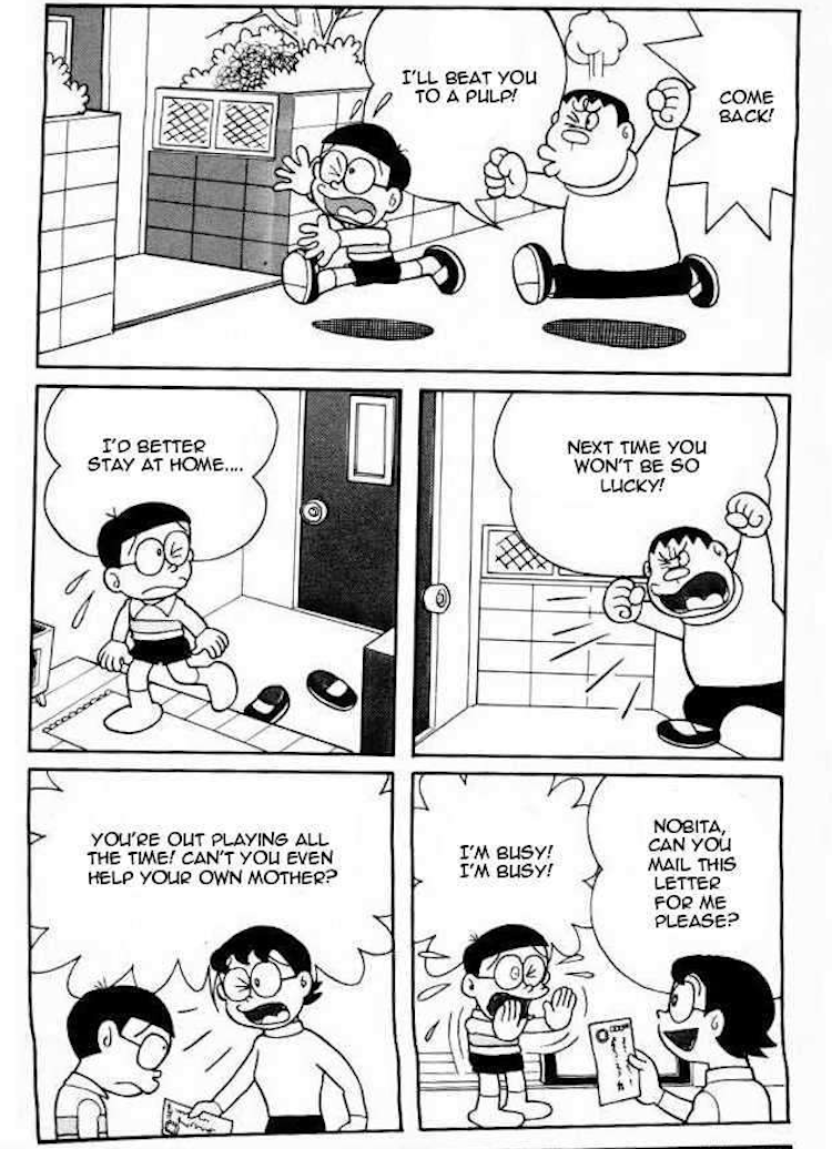 Read Doraemon Manga Online