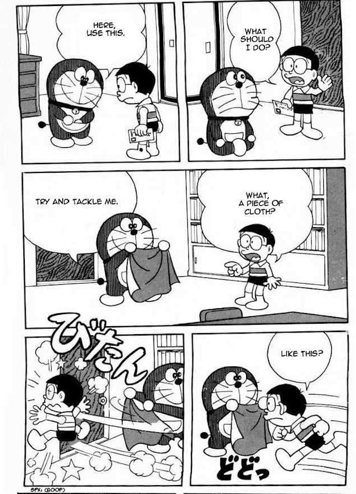 Read Doraemon Manga Online