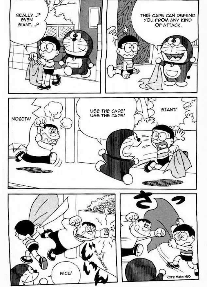 Read Doraemon Manga Online