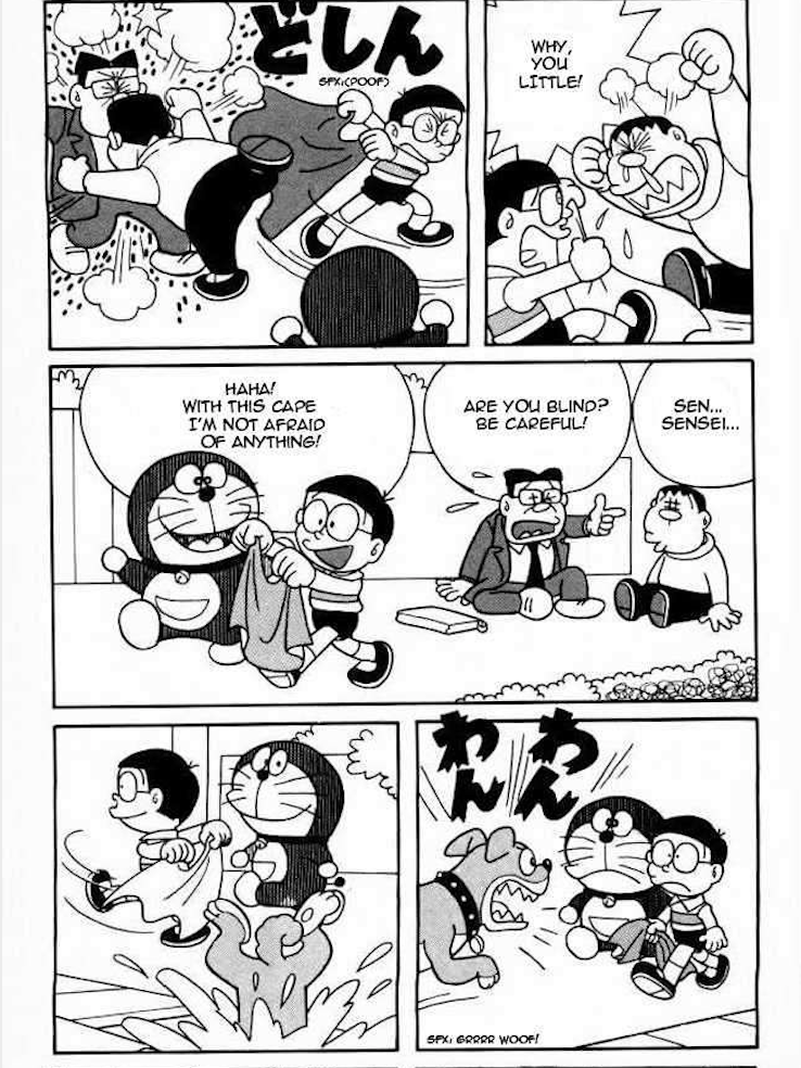 Read Doraemon Manga Online