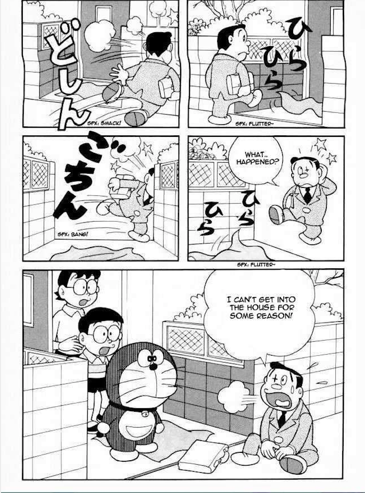 Read Doraemon Manga Online