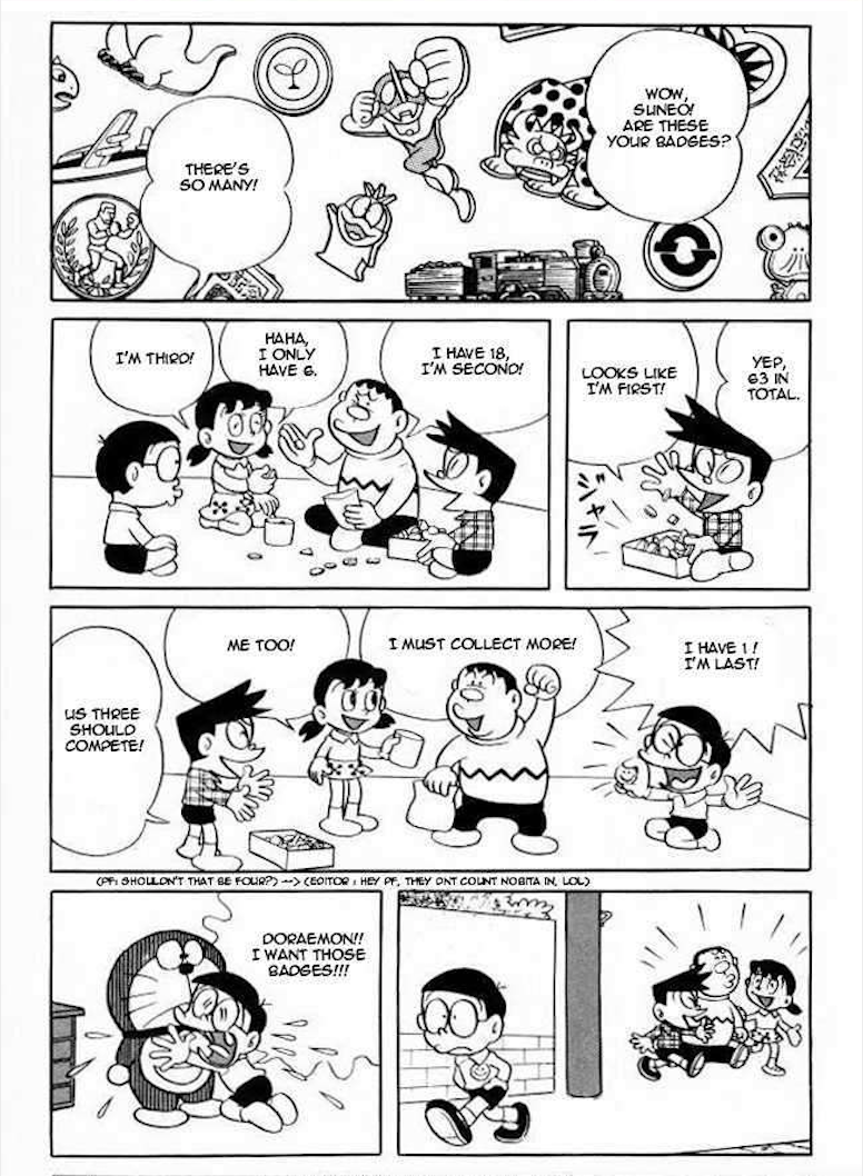 Read Doraemon Manga Online