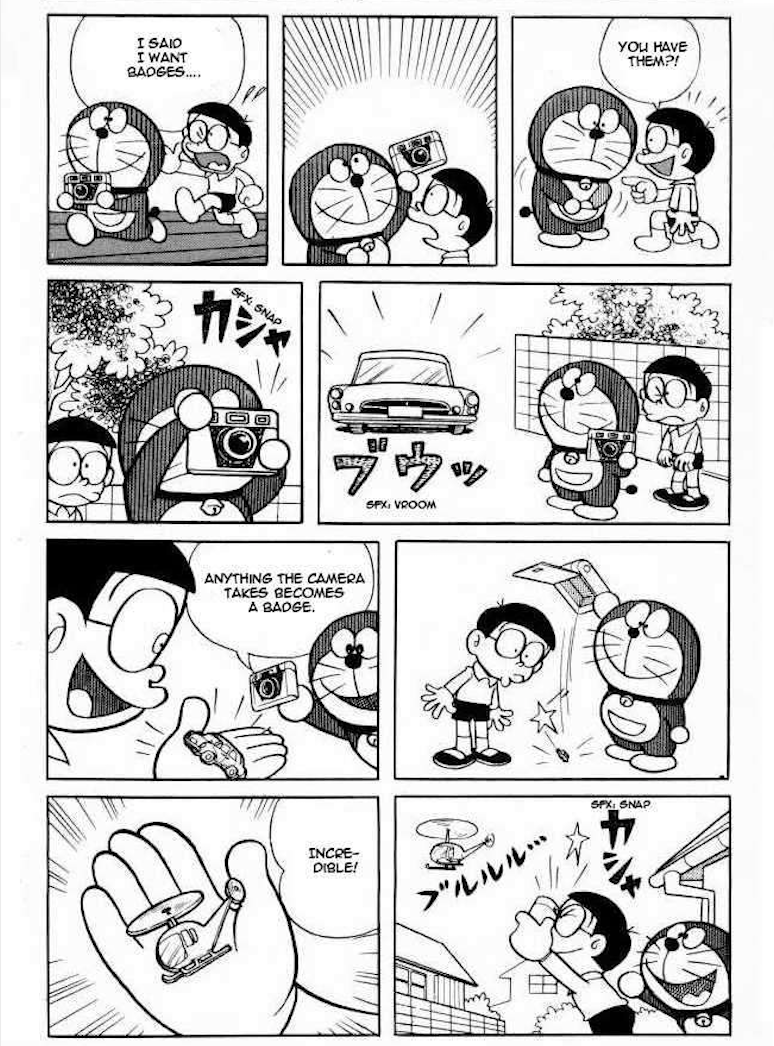 Read Doraemon Manga Online