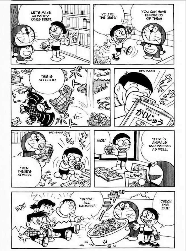 Read Doraemon Manga Online