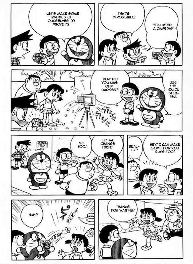Read Doraemon Manga Online