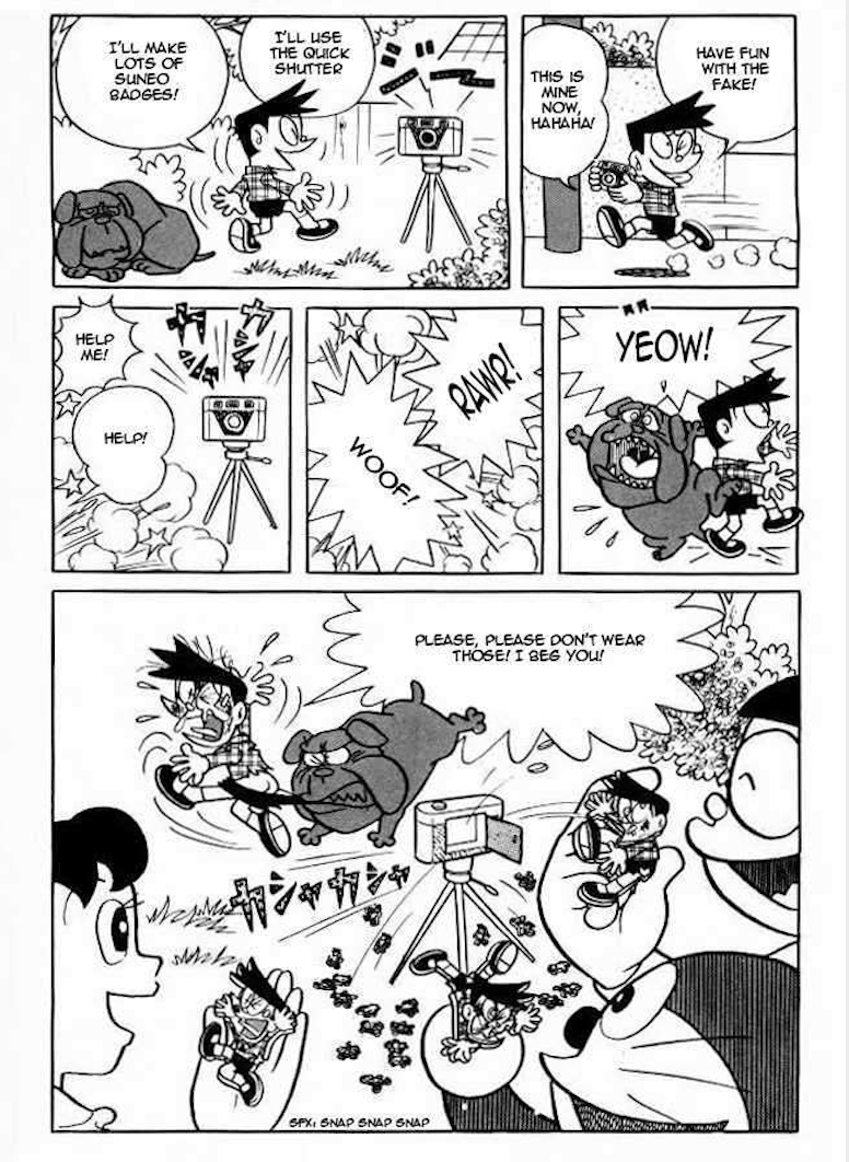 Read Doraemon Manga Online