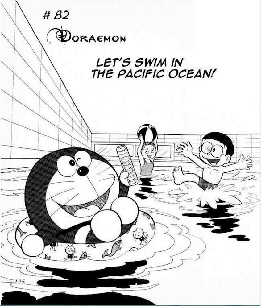 Read Doraemon Manga Online