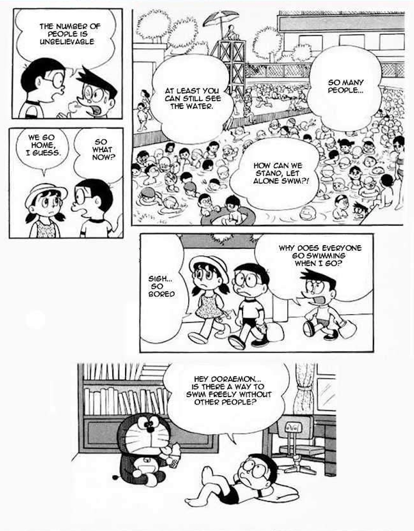 Read Doraemon Manga Online