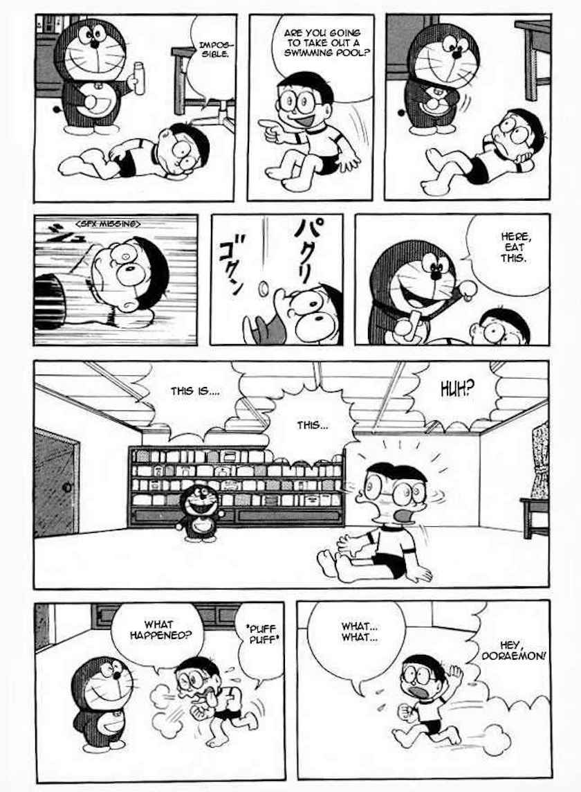 Read Doraemon Manga Online