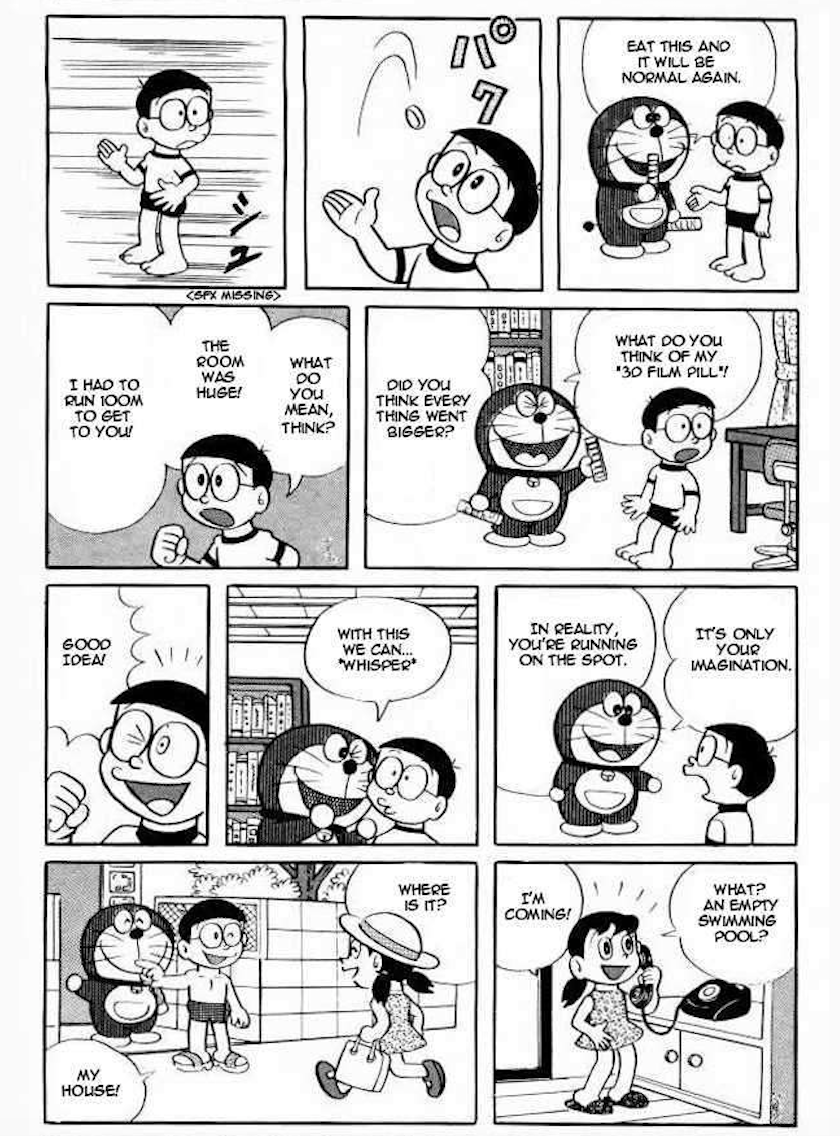 Read Doraemon Manga Online