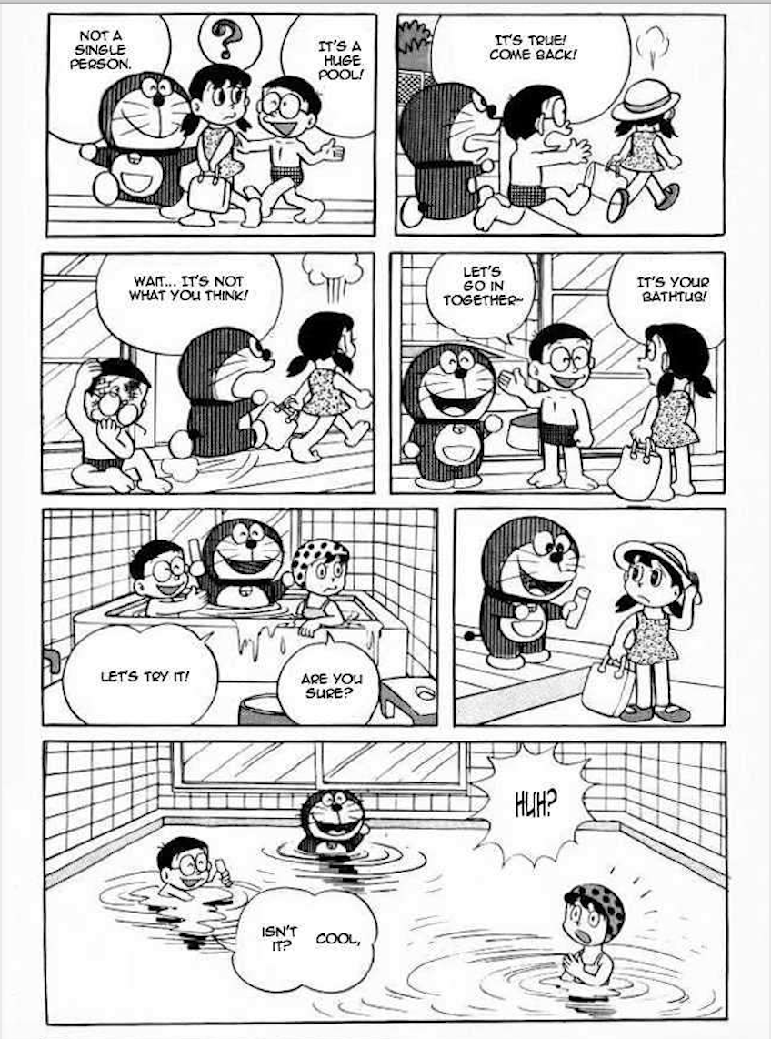 Read Doraemon Manga Online