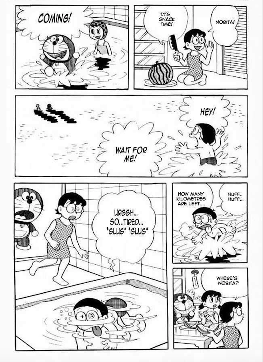 Read Doraemon Manga Online