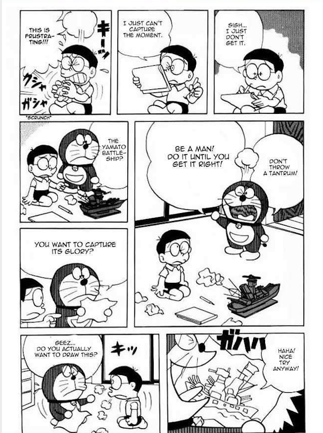 Read Doraemon Manga Online