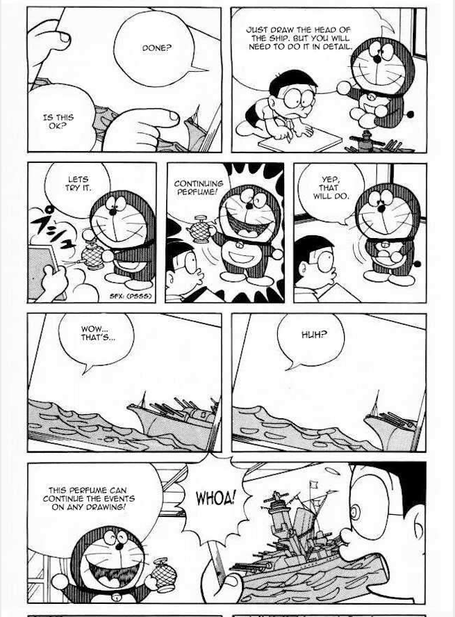 Read Doraemon Manga Online