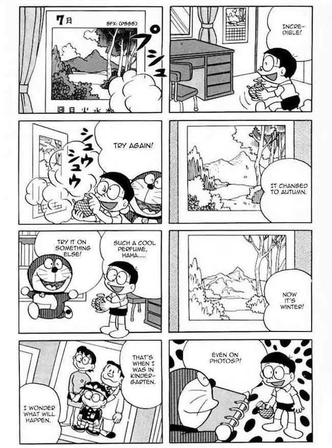 Read Doraemon Manga Online