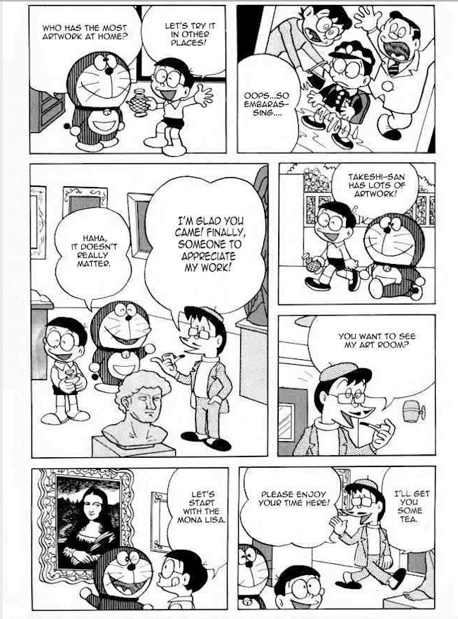 Read Doraemon Manga Online