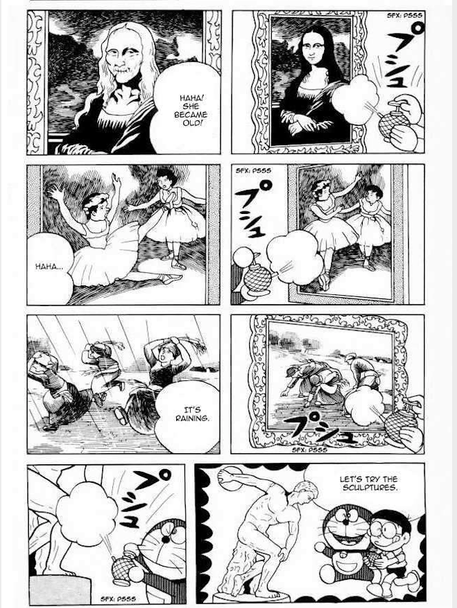 Read Doraemon Manga Online