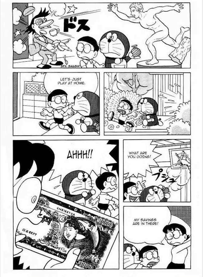 Read Doraemon Manga Online
