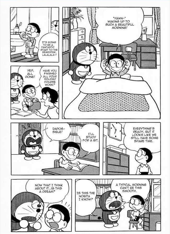 Read Doraemon Manga Online