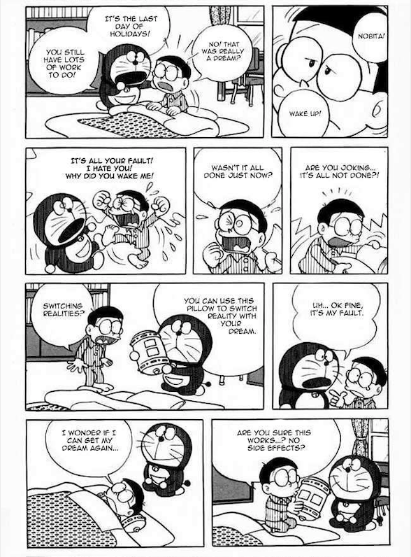 Read Doraemon Manga Online