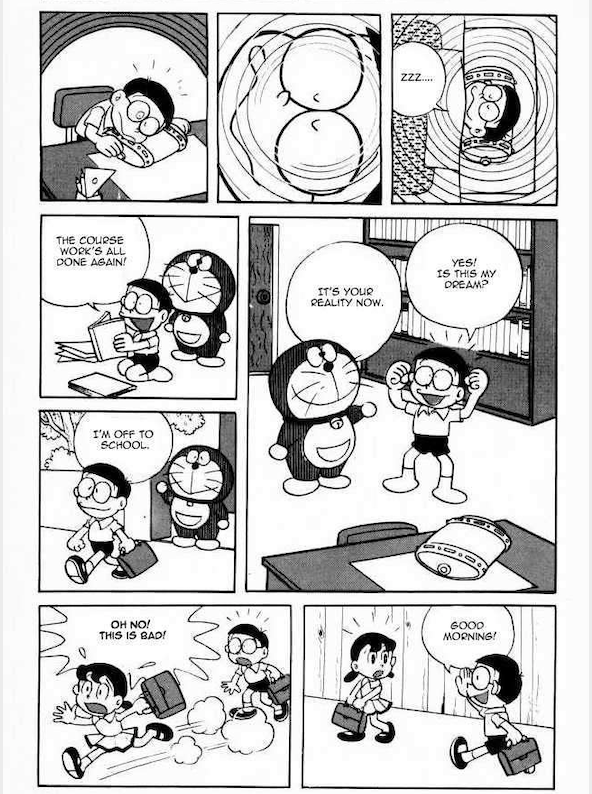 Read Doraemon Manga Online