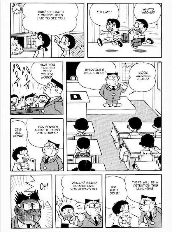 Read Doraemon Manga Online