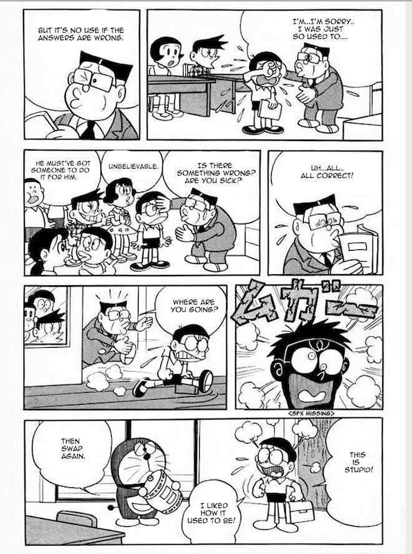 Read Doraemon Manga Online