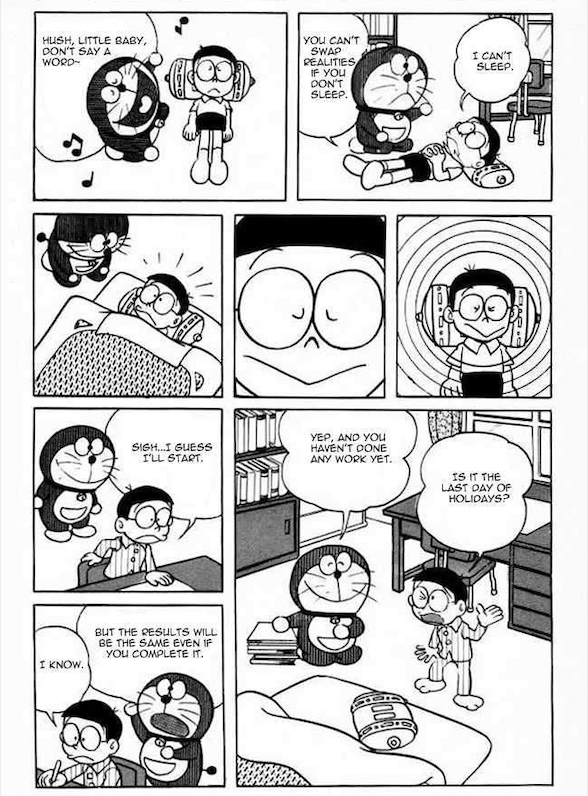 Read Doraemon Manga Online
