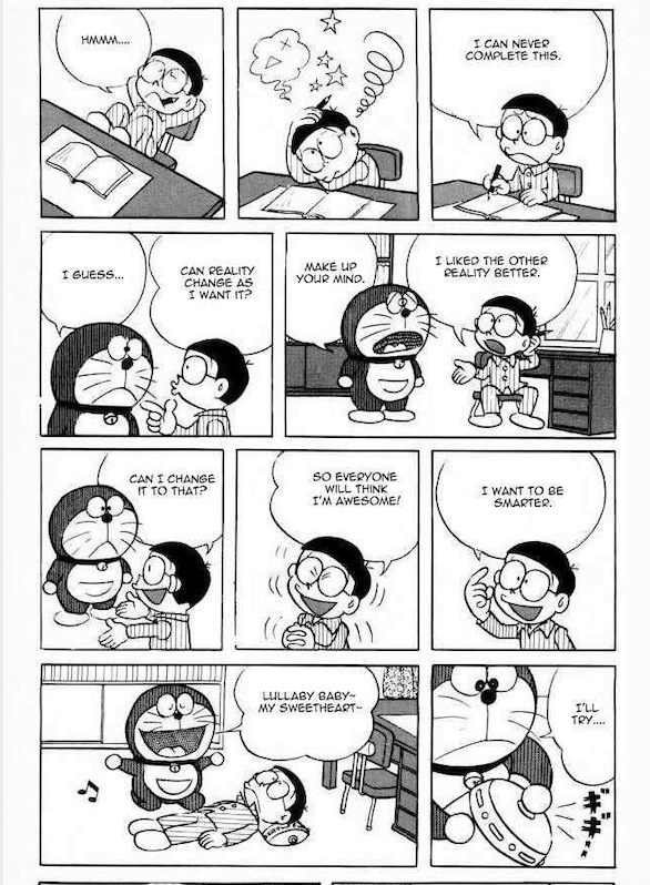 Read Doraemon Manga Online
