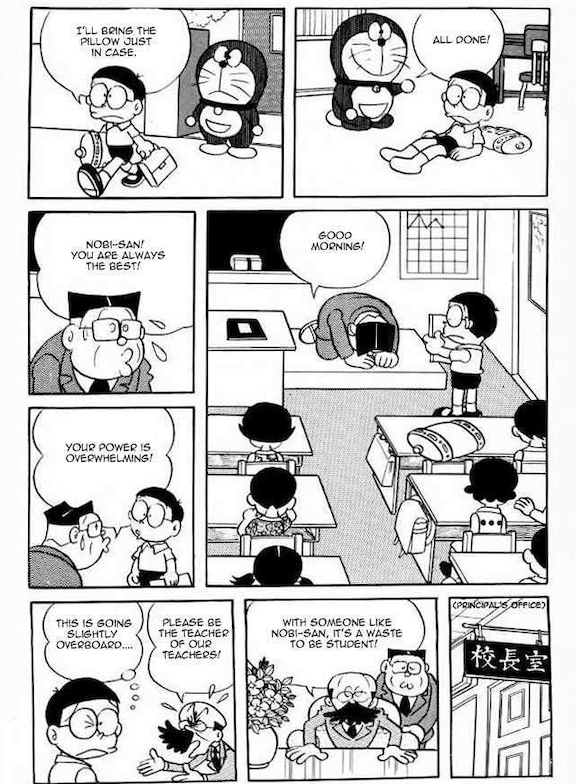 Read Doraemon Manga Online