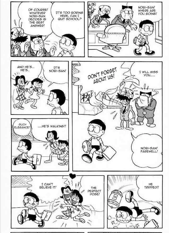 Read Doraemon Manga Online
