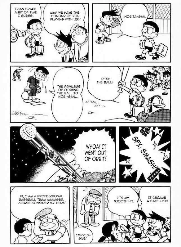 Read Doraemon Manga Online
