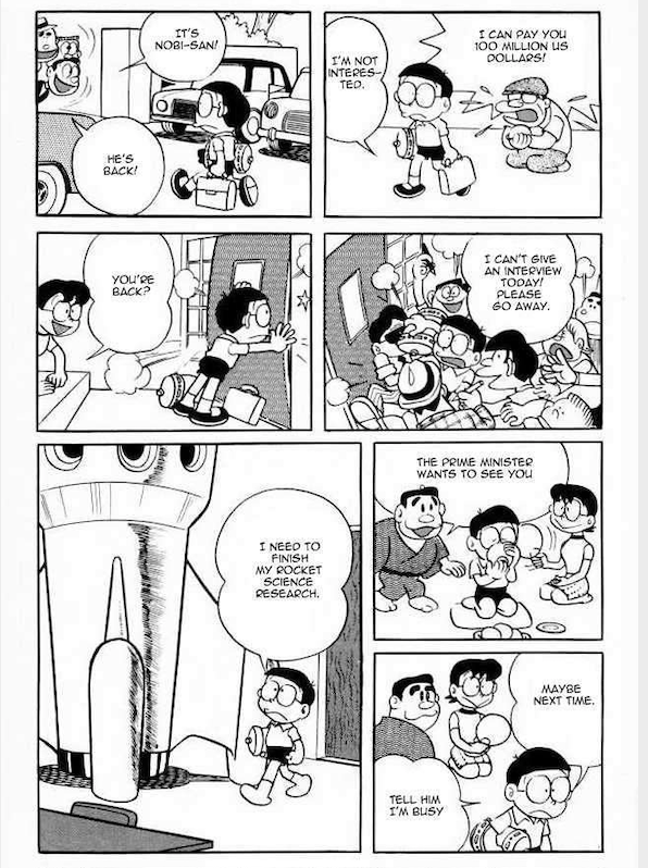 Read Doraemon Manga Online