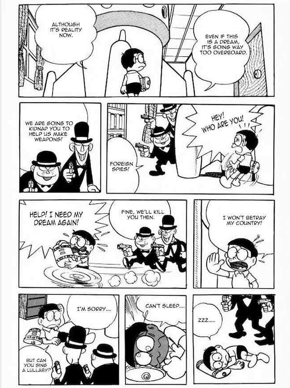 Read Doraemon Manga Online