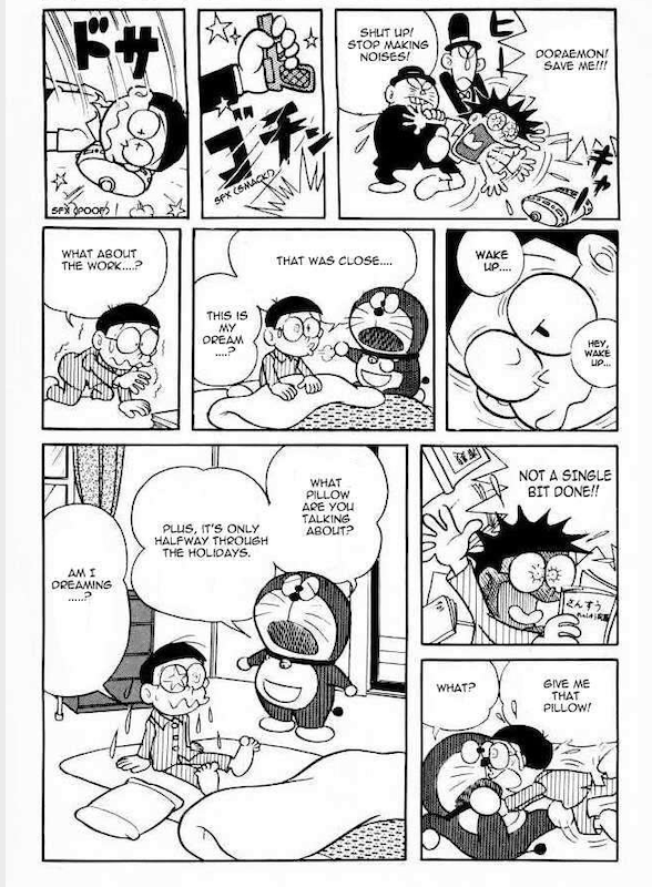 Read Doraemon Manga Online