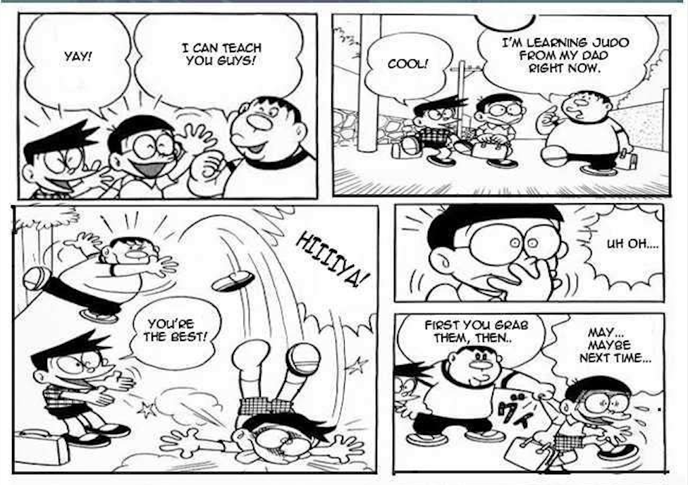 Read Doraemon Manga Online