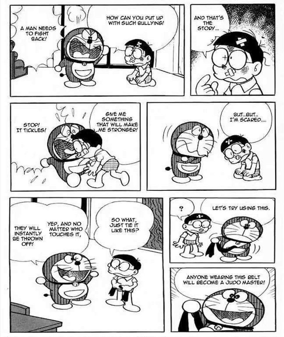 Read Doraemon Manga Online