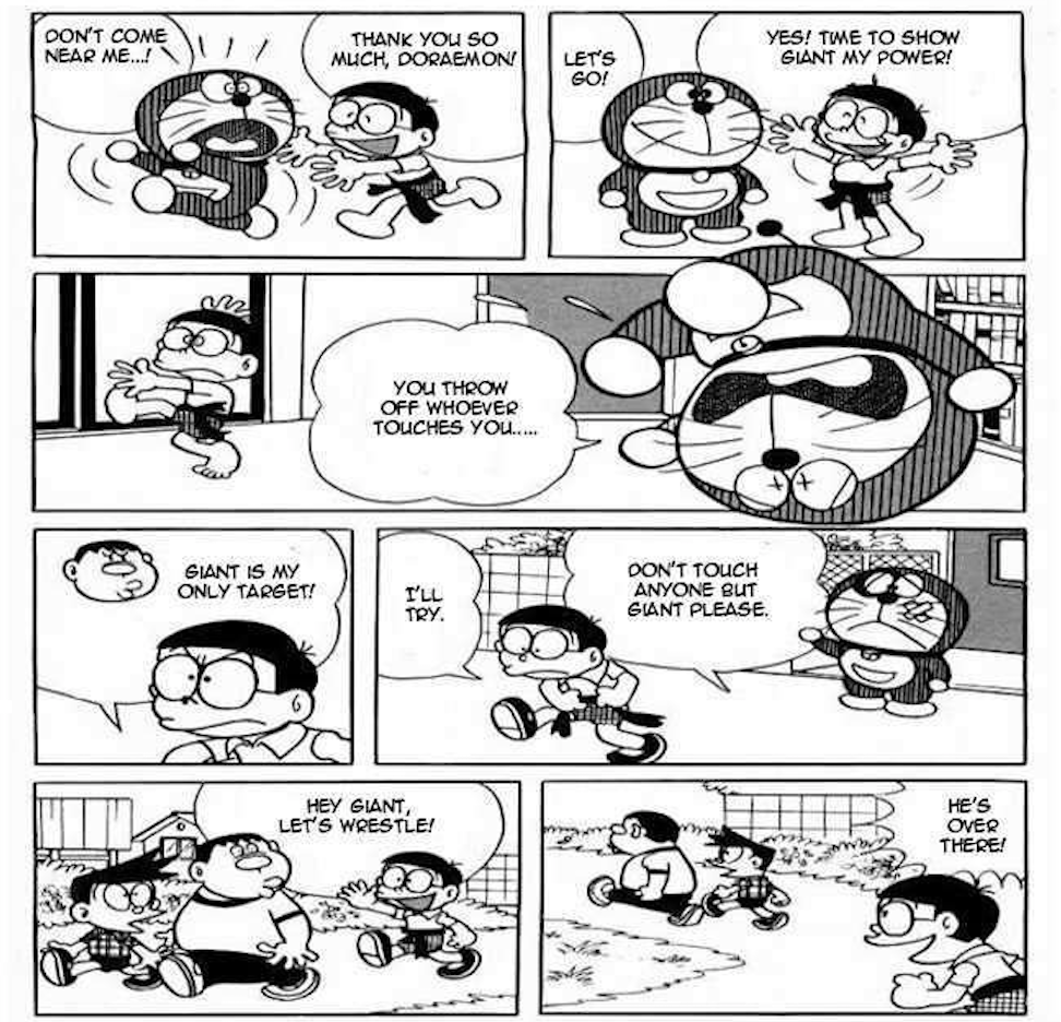 Read Doraemon Manga Online
