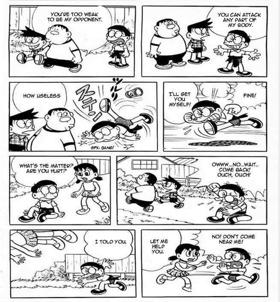 Read Doraemon Manga Online