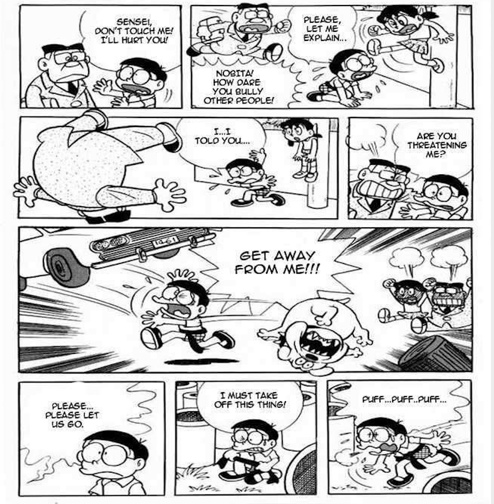 Read Doraemon Manga Online