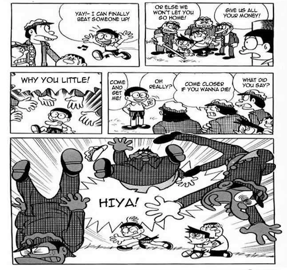 Read Doraemon Manga Online