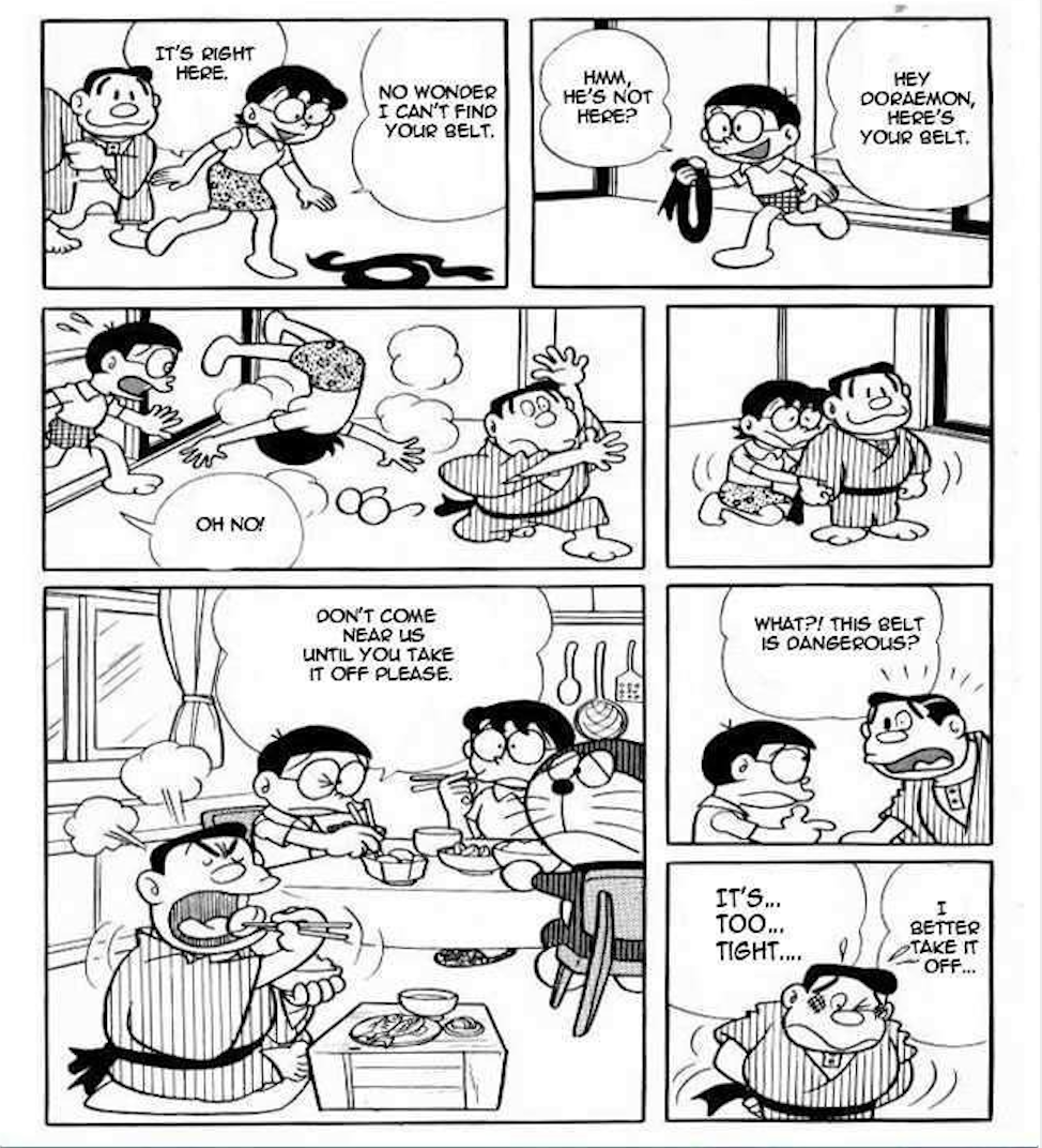 Read Doraemon Manga Online