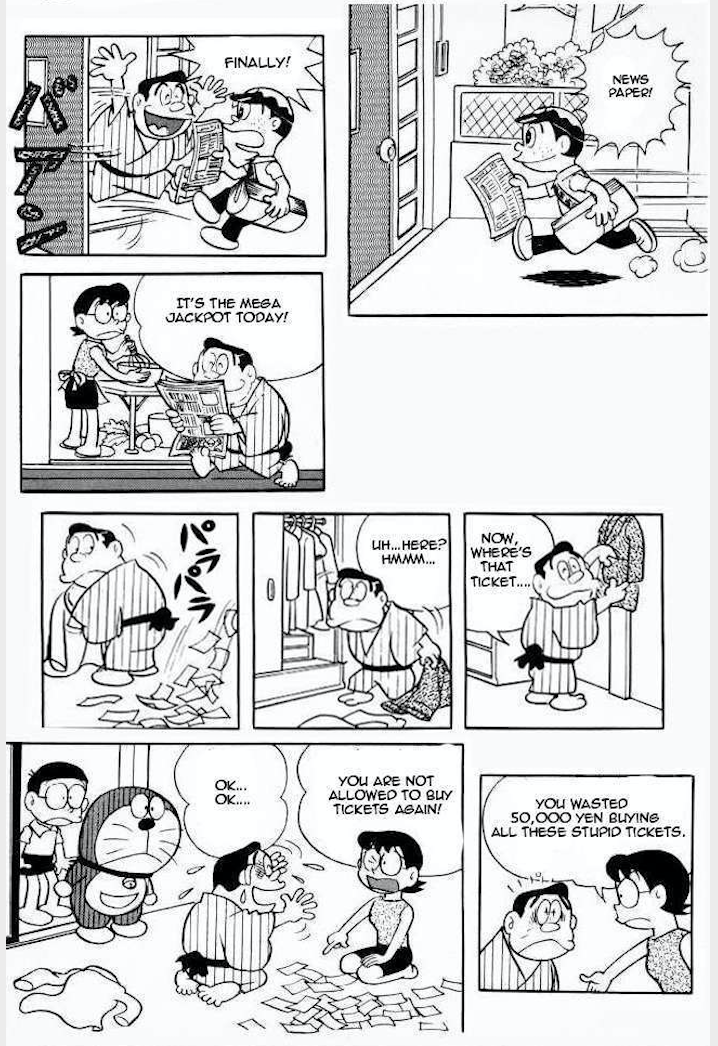 Read Doraemon Manga Online