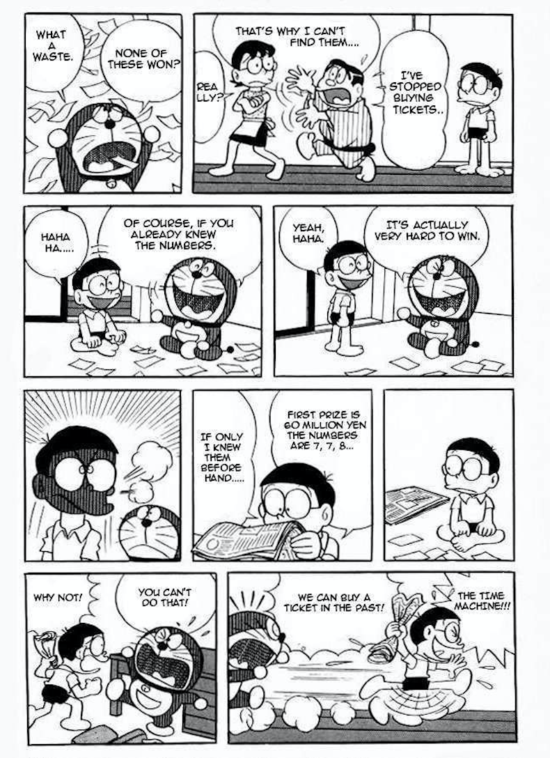 Read Doraemon Manga Online