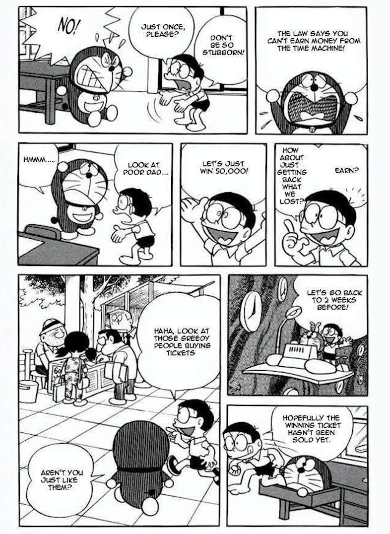 Read Doraemon Manga Online