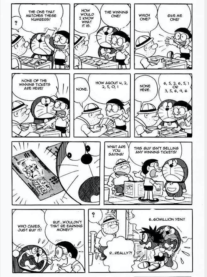 Read Doraemon Manga Online