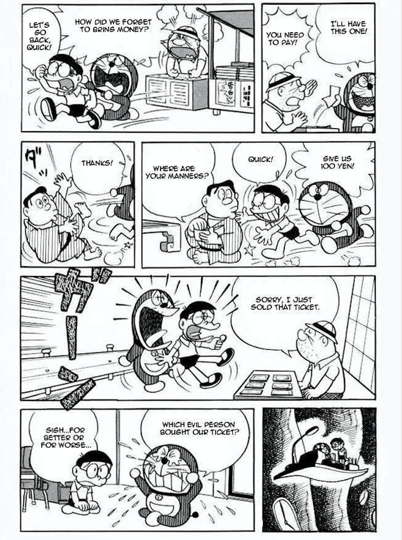 Read Doraemon Manga Online