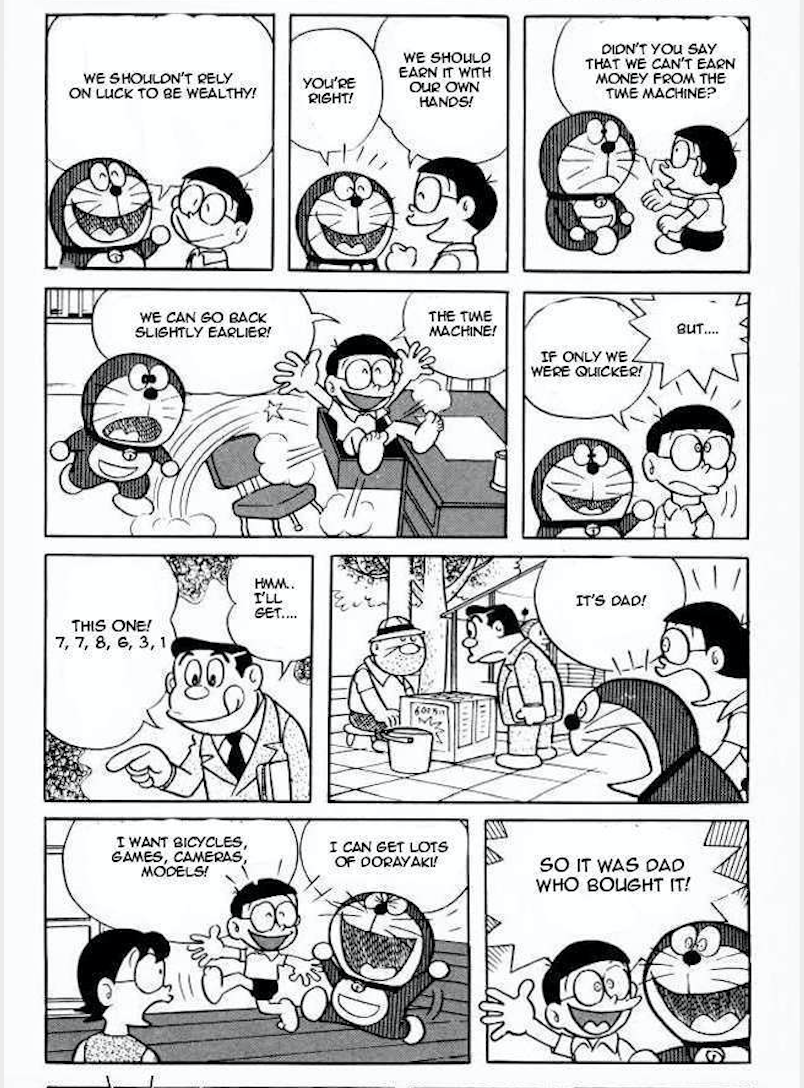 Read Doraemon Manga Online