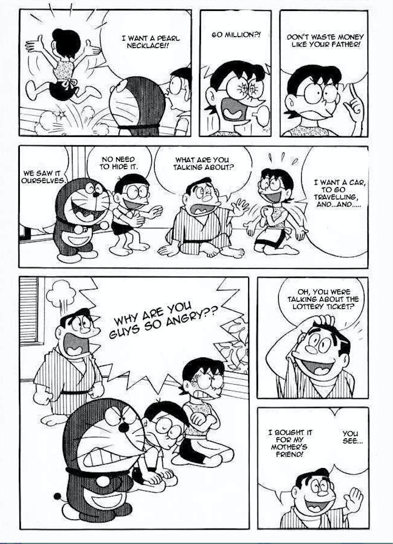 Read Doraemon Manga Online